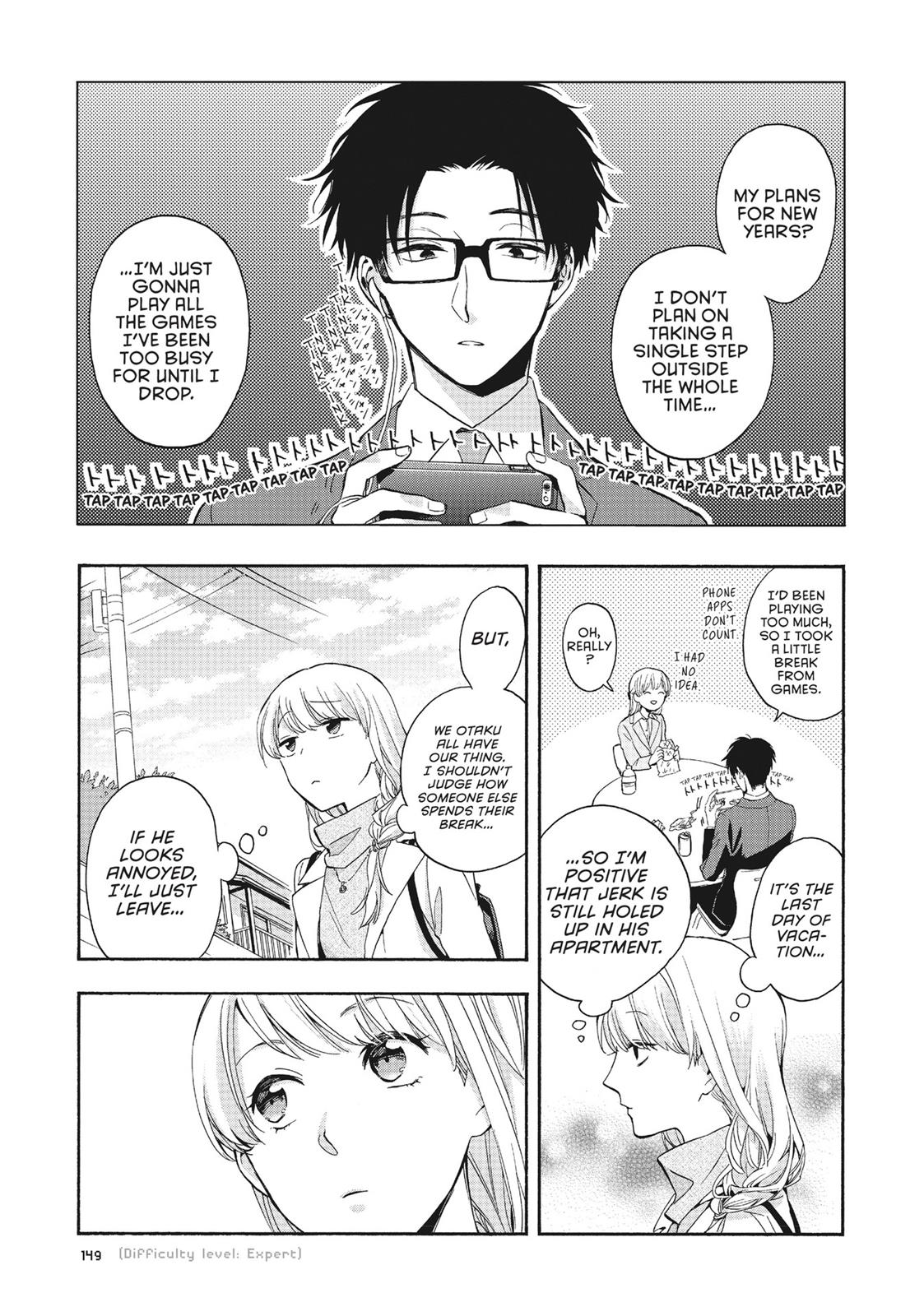 Wotakoi - Love Is Hard for Otaku Chapter 23 - Page 3