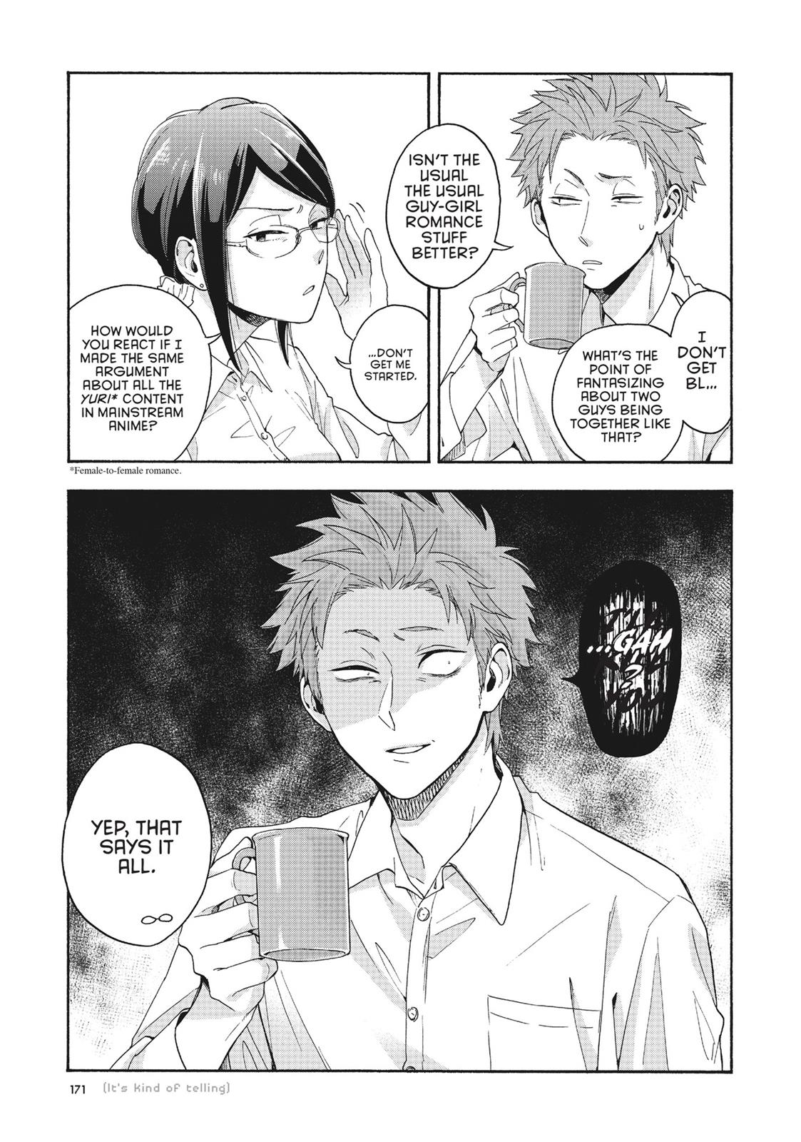 Wotakoi - Love Is Hard for Otaku Chapter 25 - Page 3