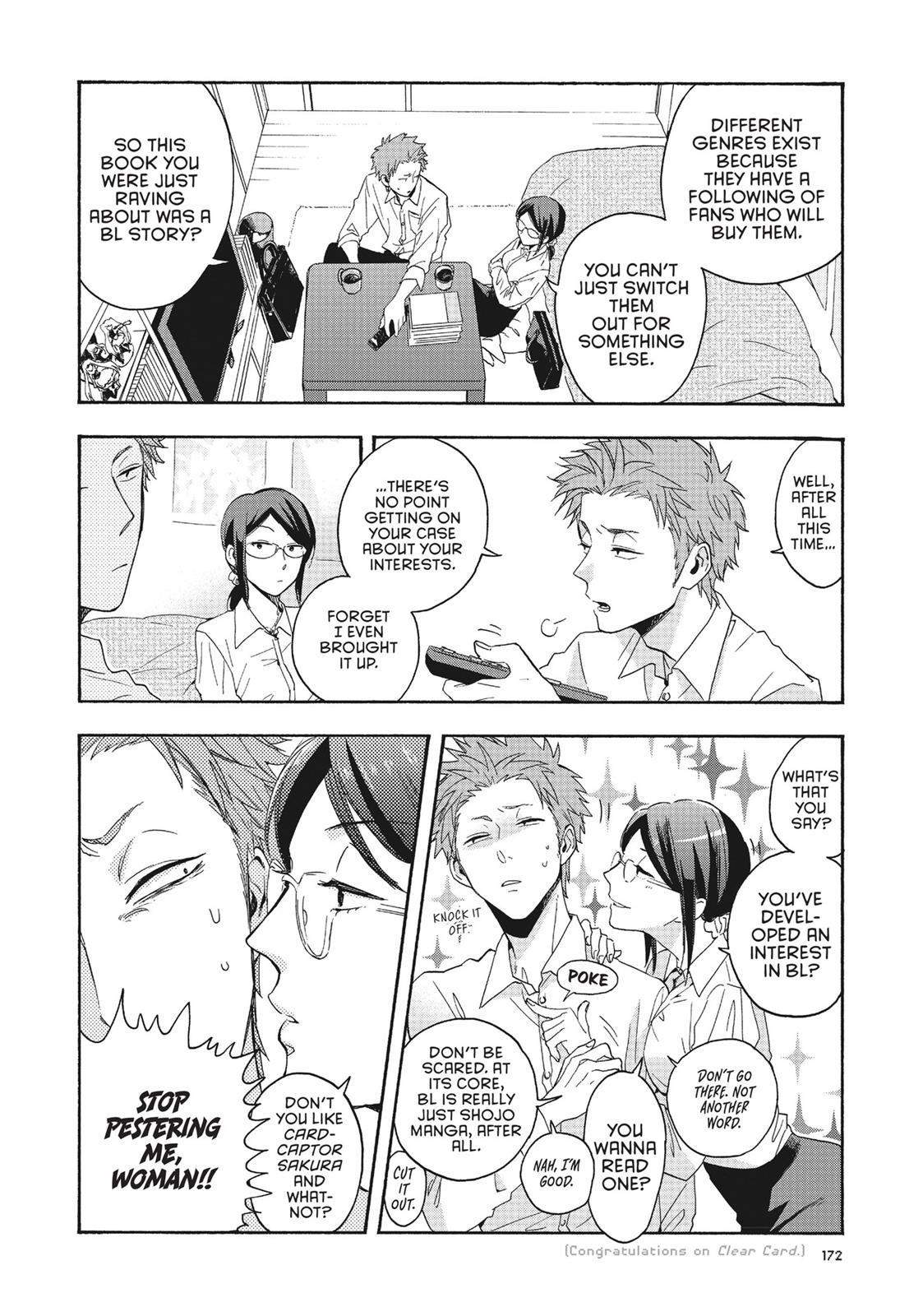 Wotakoi - Love Is Hard for Otaku Chapter 25 - Page 4