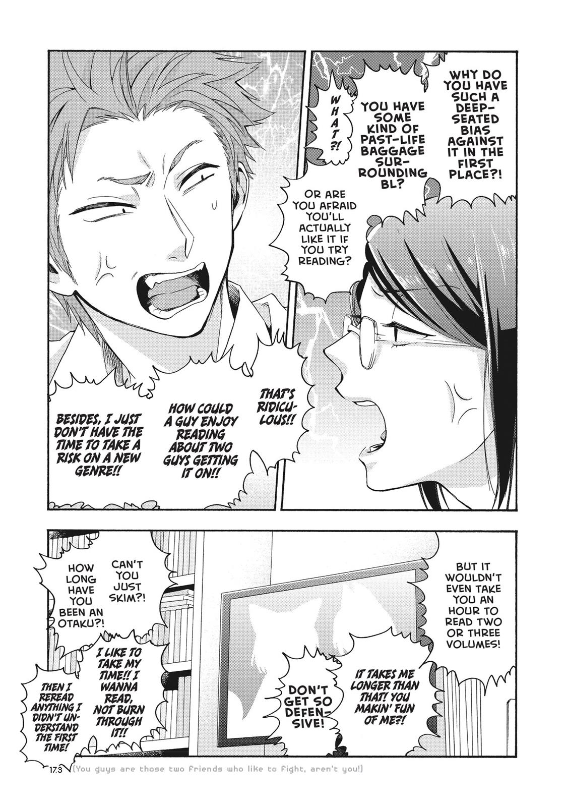 Wotakoi - Love Is Hard for Otaku Chapter 25 - Page 5