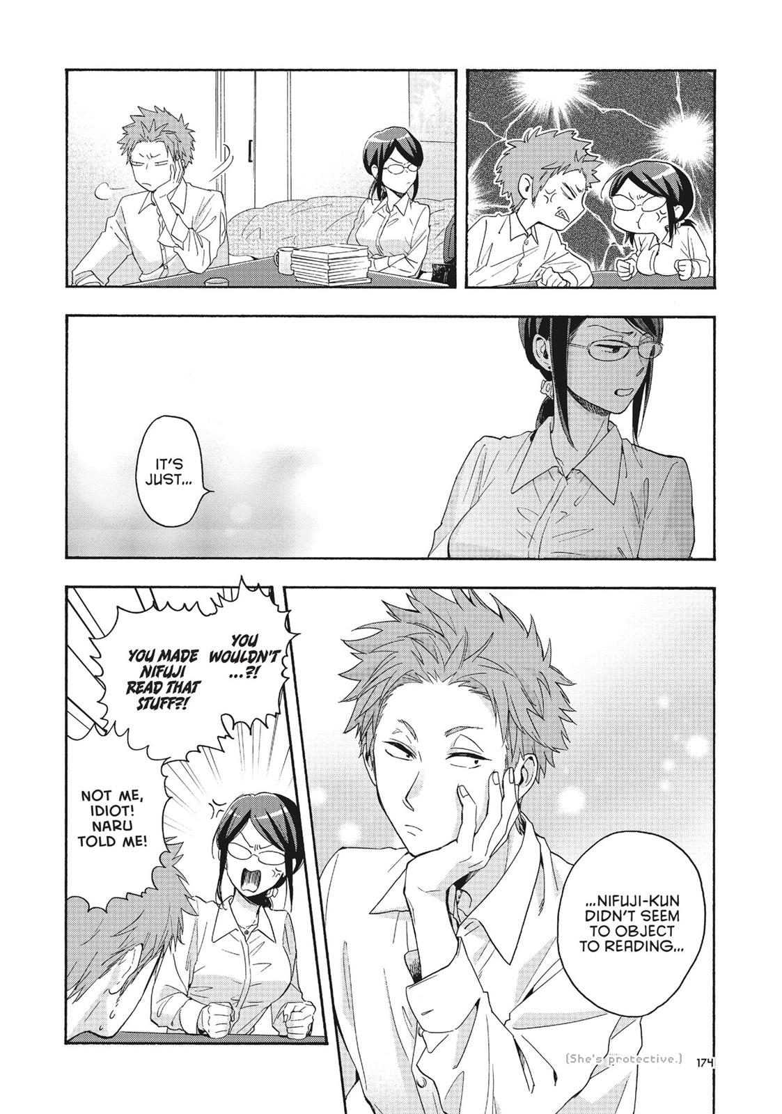 Wotakoi - Love Is Hard for Otaku Chapter 25 - Page 6