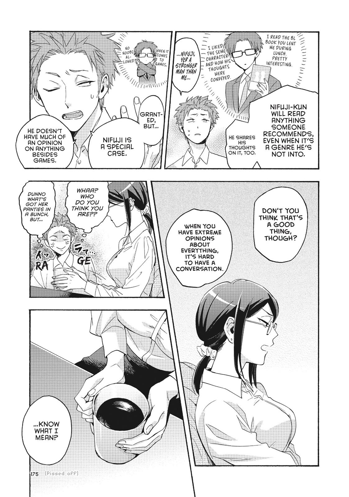 Wotakoi - Love Is Hard for Otaku Chapter 25 - Page 7