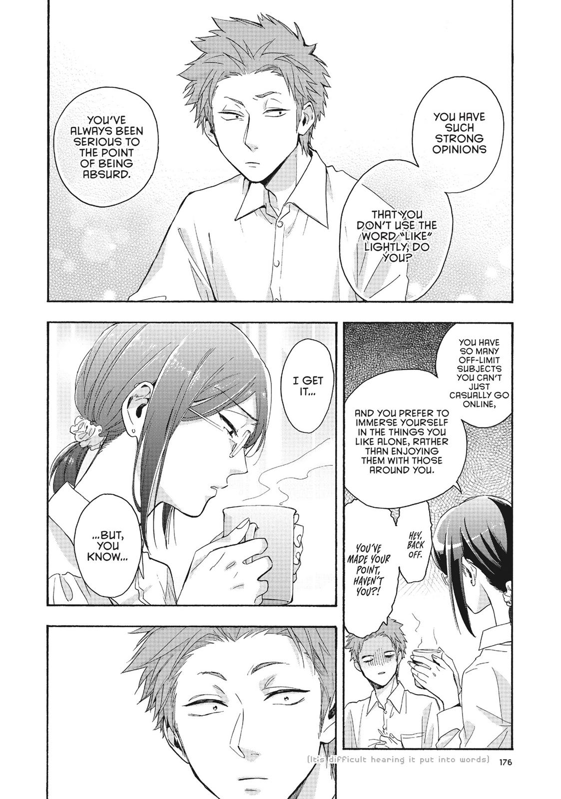 Wotakoi - Love Is Hard for Otaku Chapter 25 - Page 8