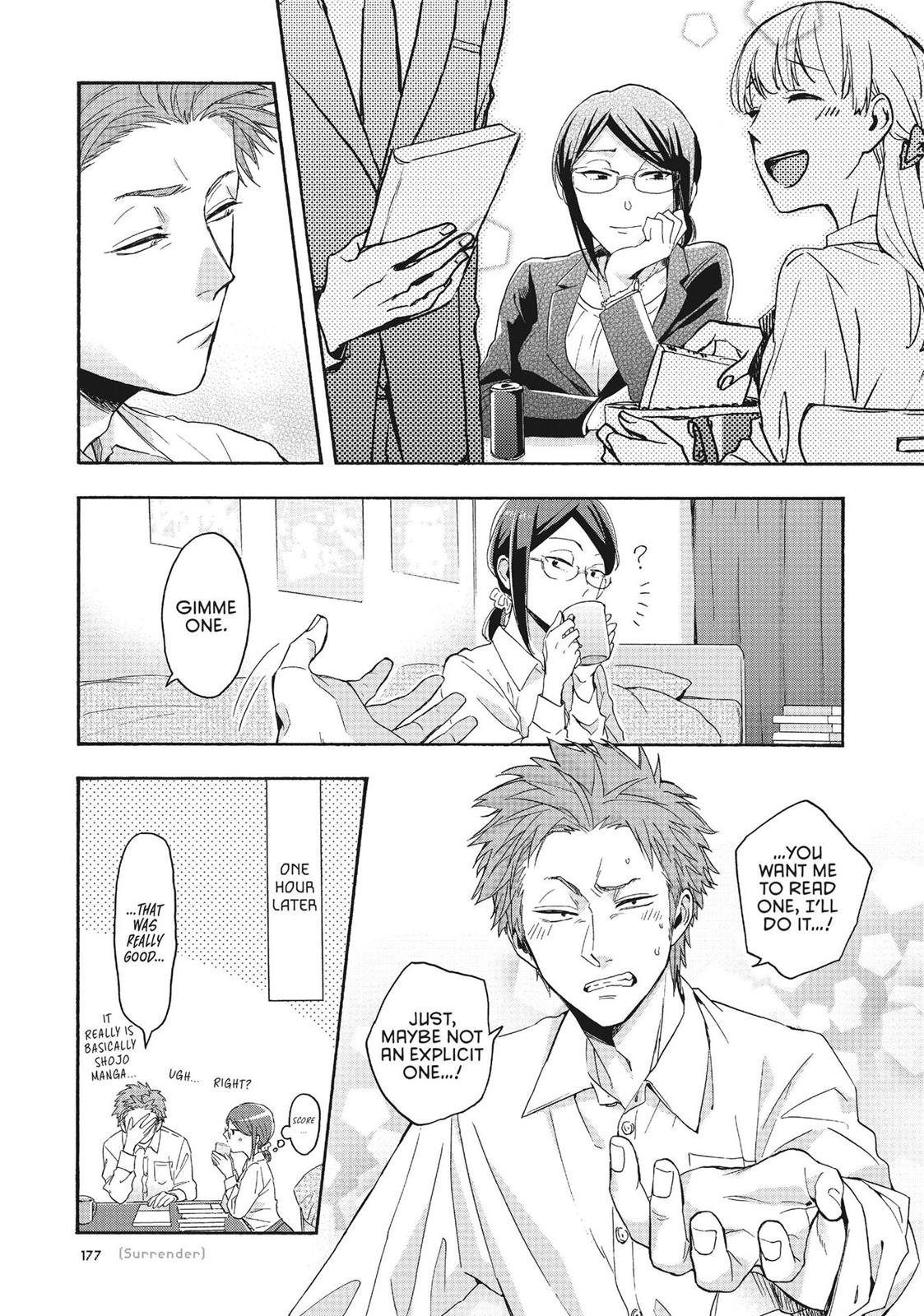 Wotakoi - Love Is Hard for Otaku Chapter 25 - Page 9