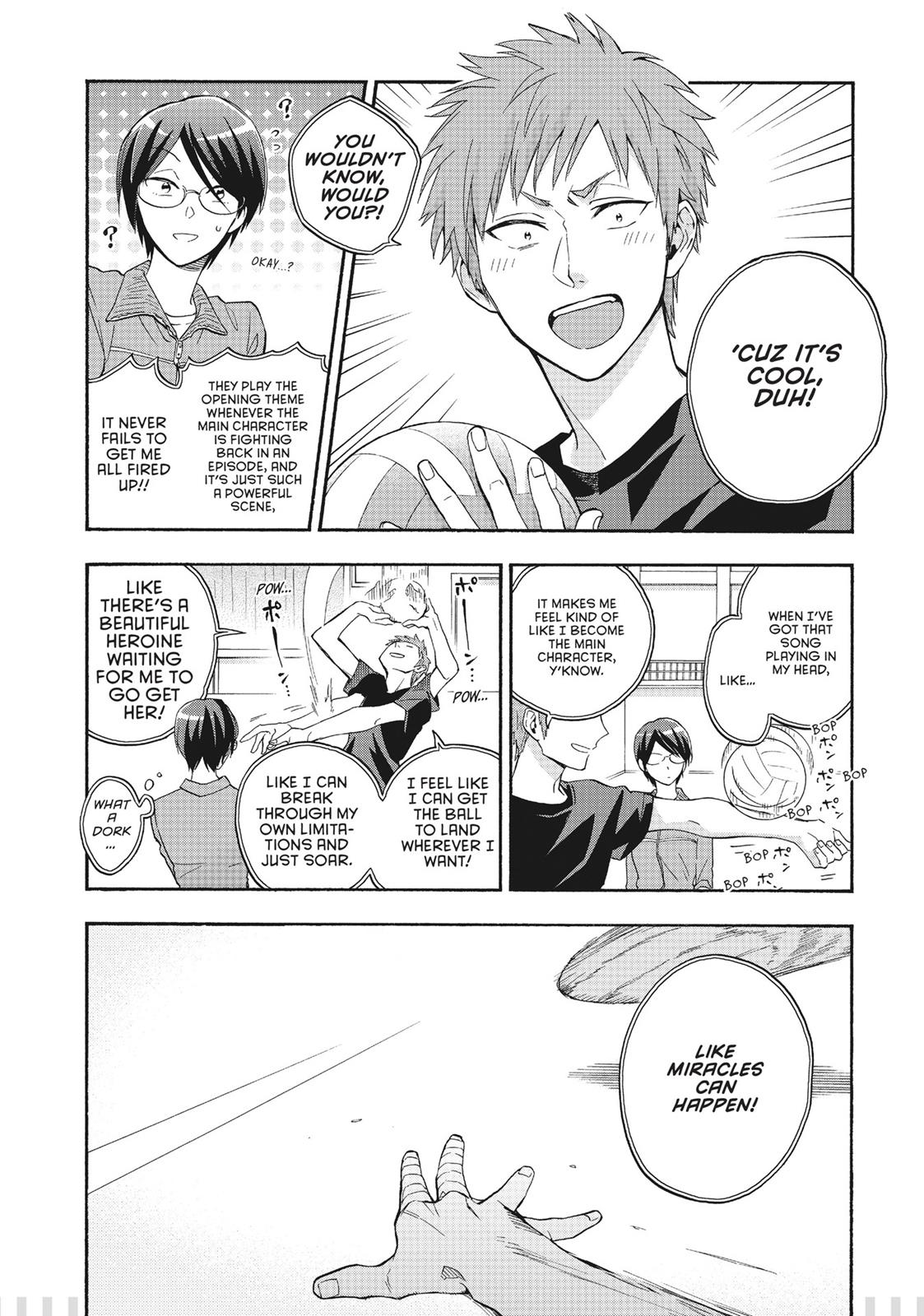Wotakoi - Love Is Hard for Otaku Chapter 28.5 - Page 5