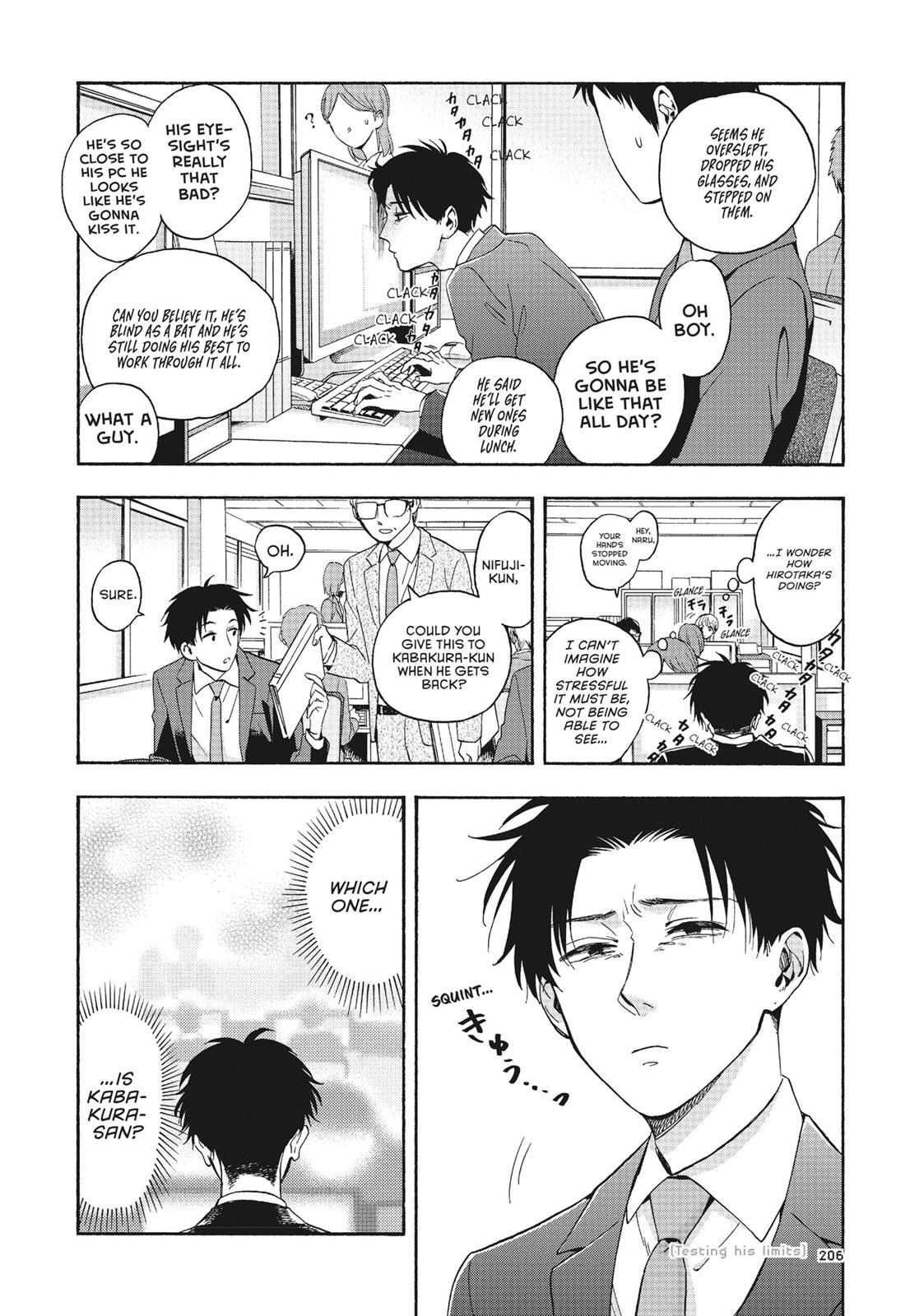Wotakoi - Love Is Hard for Otaku Chapter 28 - Page 4