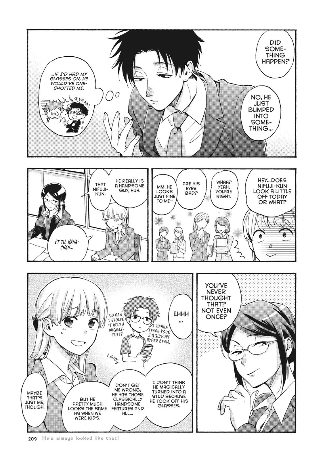 Wotakoi - Love Is Hard for Otaku Chapter 28 - Page 7