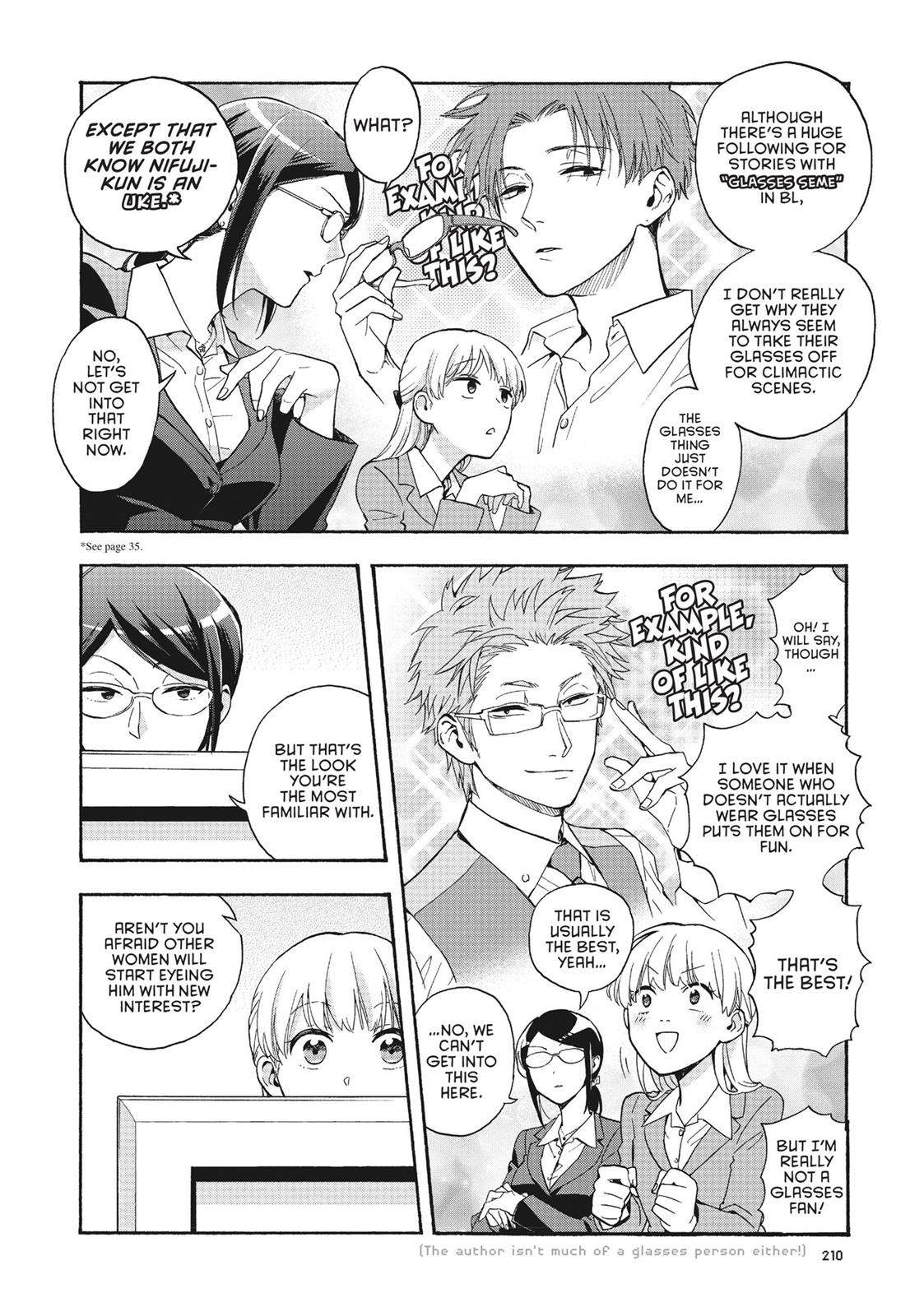 Wotakoi - Love Is Hard for Otaku Chapter 28 - Page 8