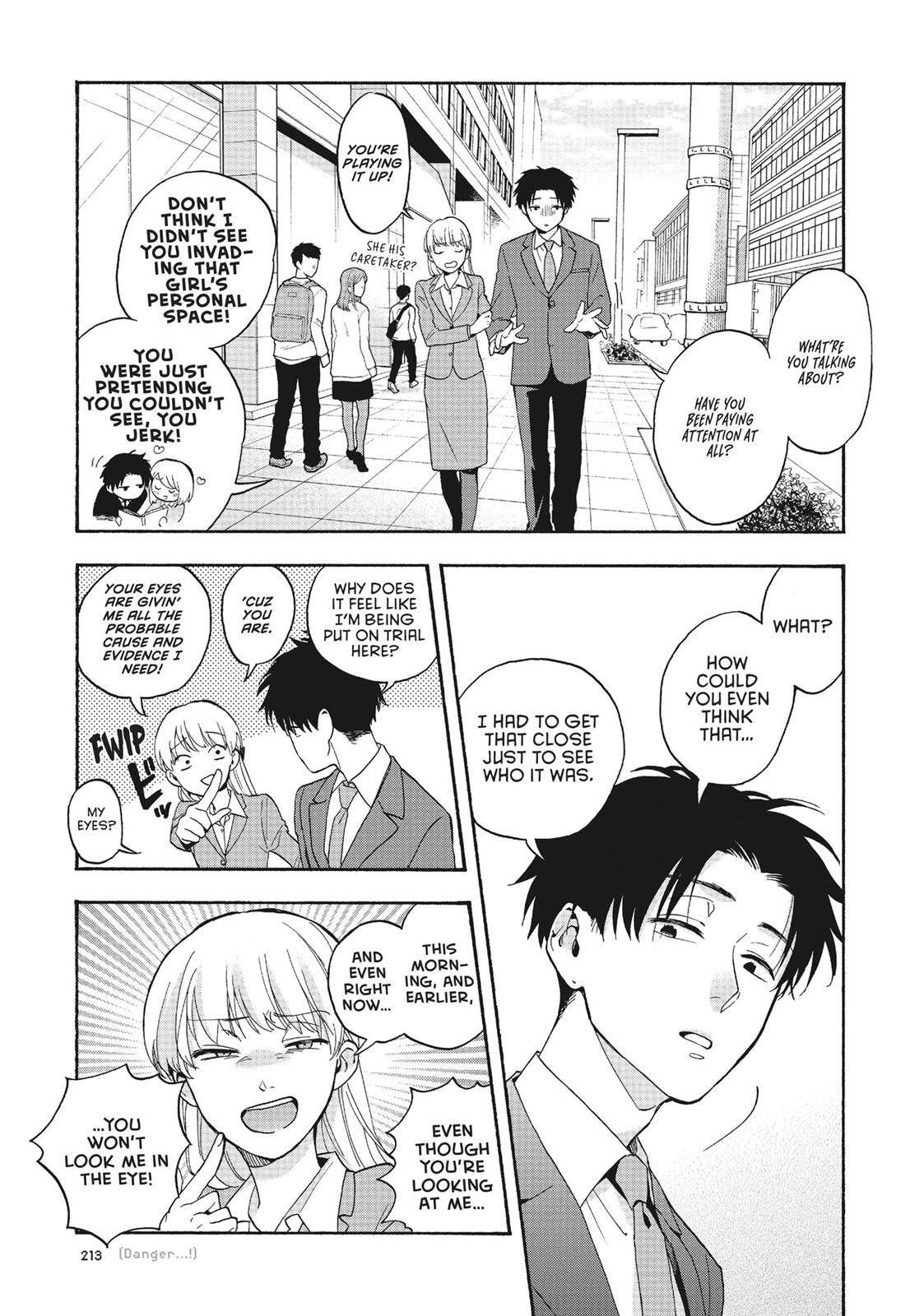Wotakoi - Love Is Hard for Otaku Chapter 28 - Page 11