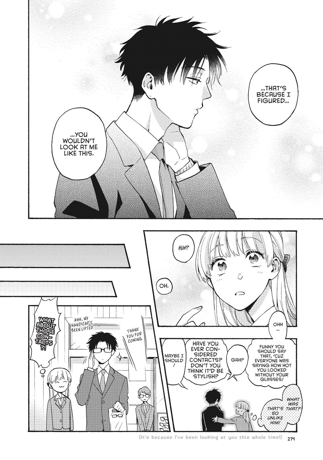 Wotakoi - Love Is Hard for Otaku Chapter 28 - Page 12