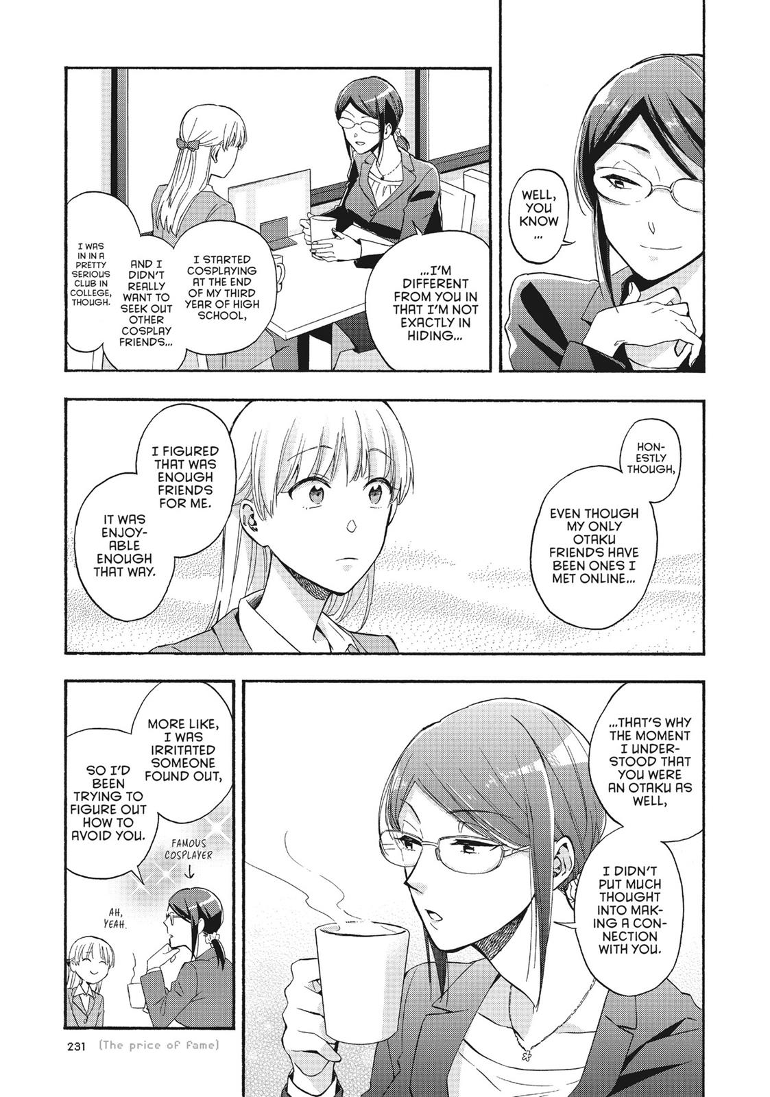 Wotakoi - Love Is Hard for Otaku Chapter 29 - Page 7