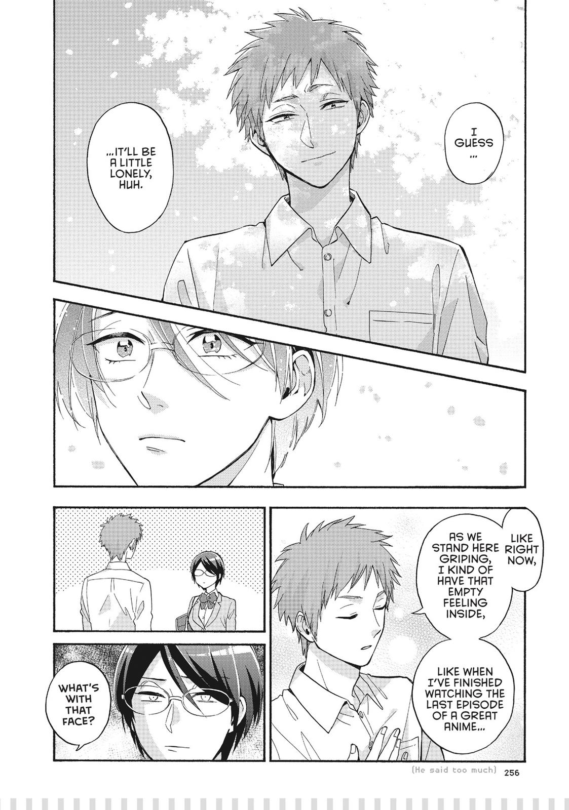 Wotakoi - Love Is Hard for Otaku Chapter 30.5 - Page 5