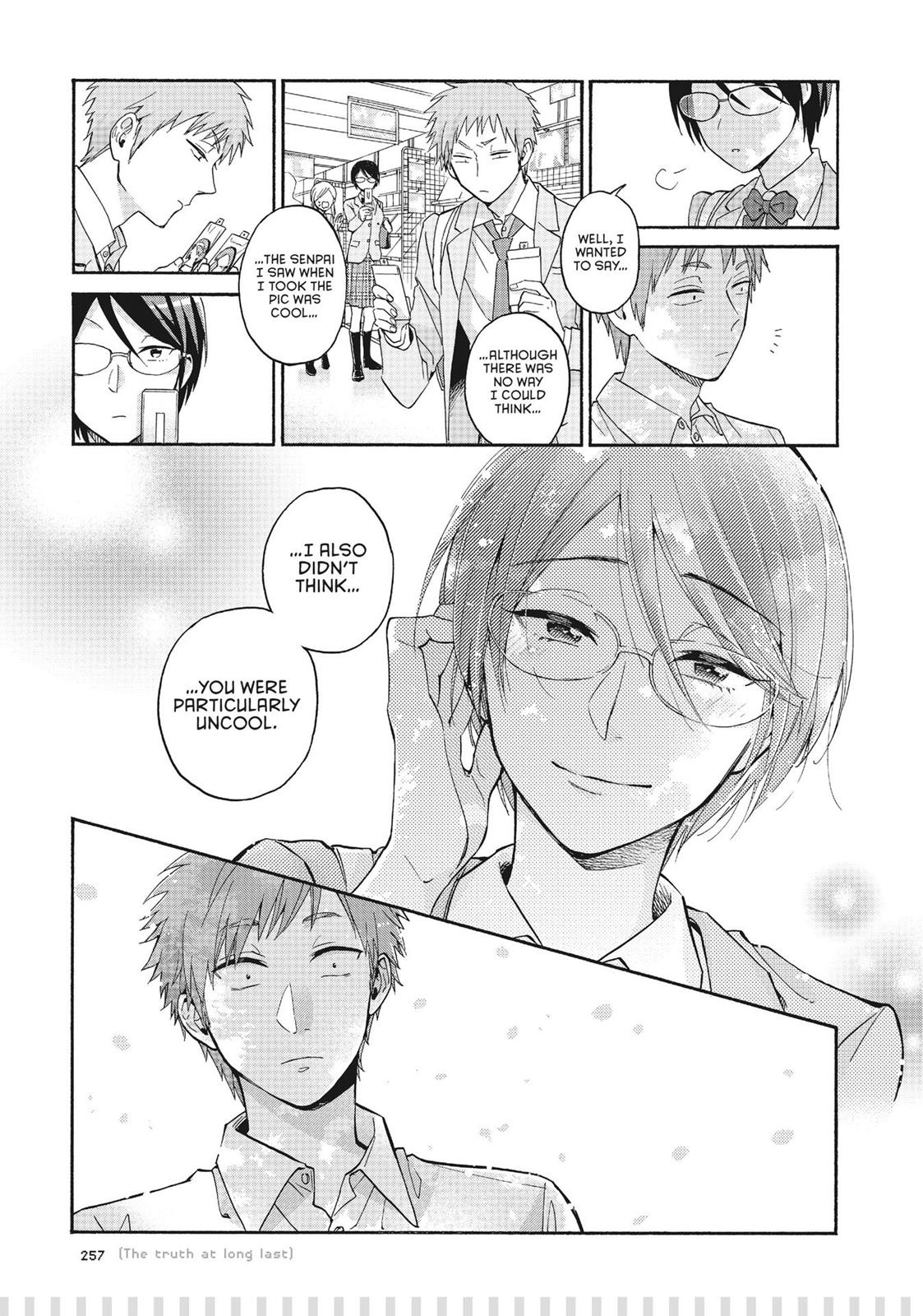 Wotakoi - Love Is Hard for Otaku Chapter 30.5 - Page 6