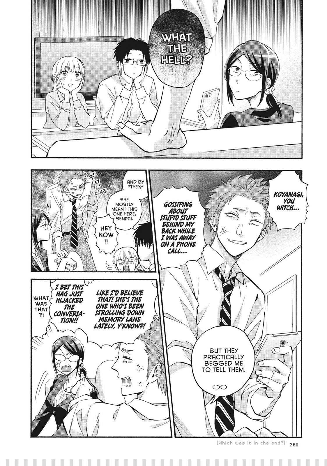 Wotakoi - Love Is Hard for Otaku Chapter 30.5 - Page 9