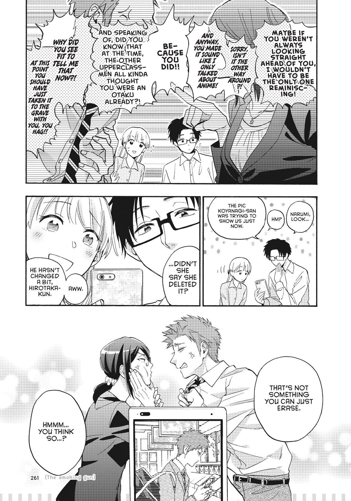 Wotakoi - Love Is Hard for Otaku Chapter 30.5 - Page 10