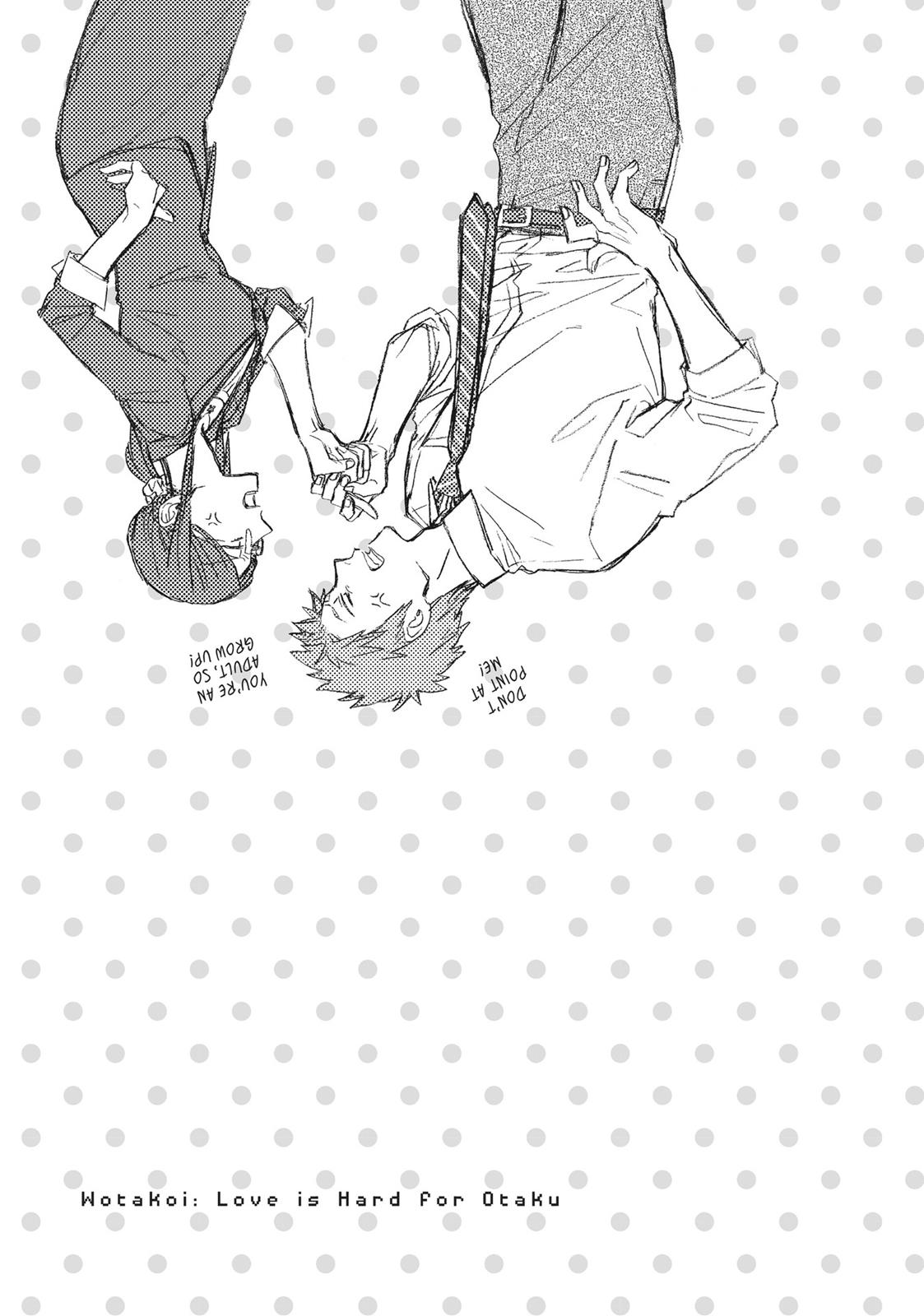 Wotakoi - Love Is Hard for Otaku Chapter 30.5 - Page 12