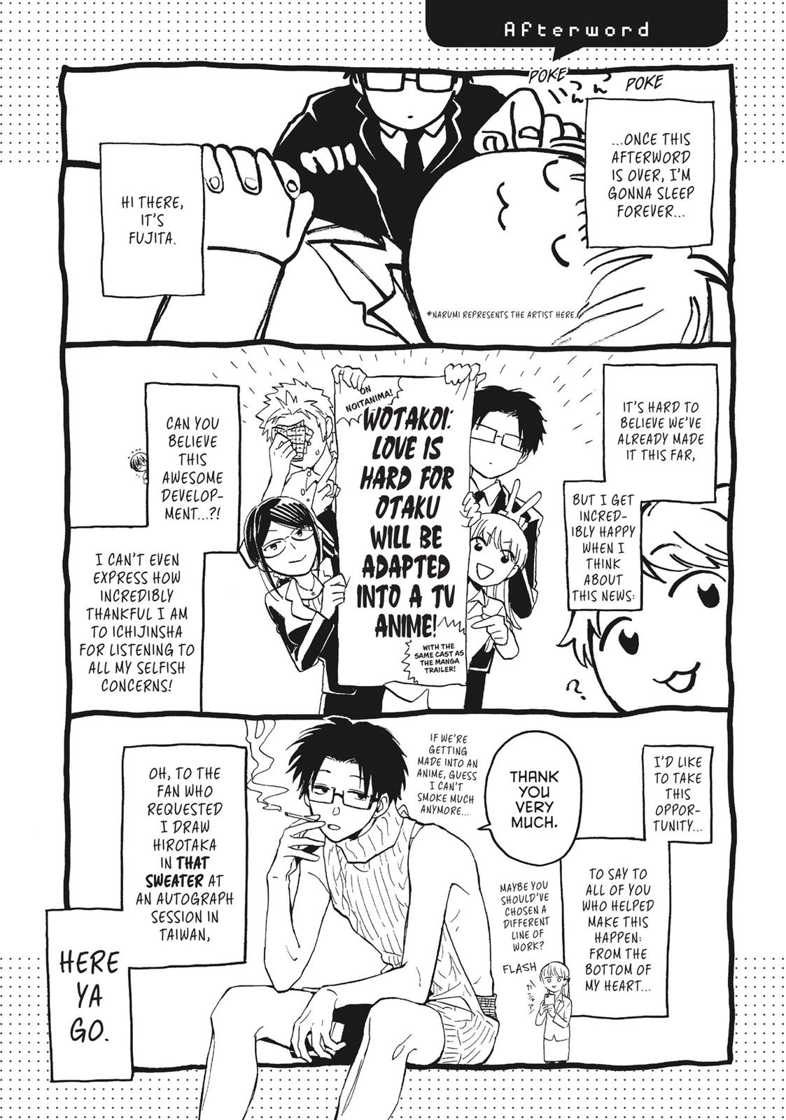 Wotakoi - Love Is Hard for Otaku Chapter 30.5 - Page 13