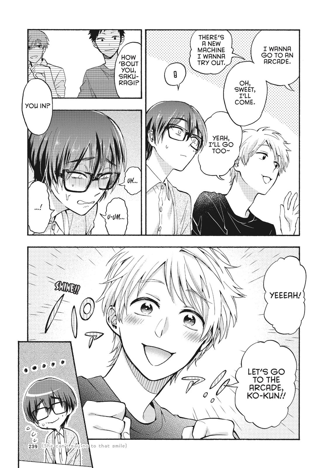 Wotakoi - Love Is Hard for Otaku Chapter 30 - Page 3
