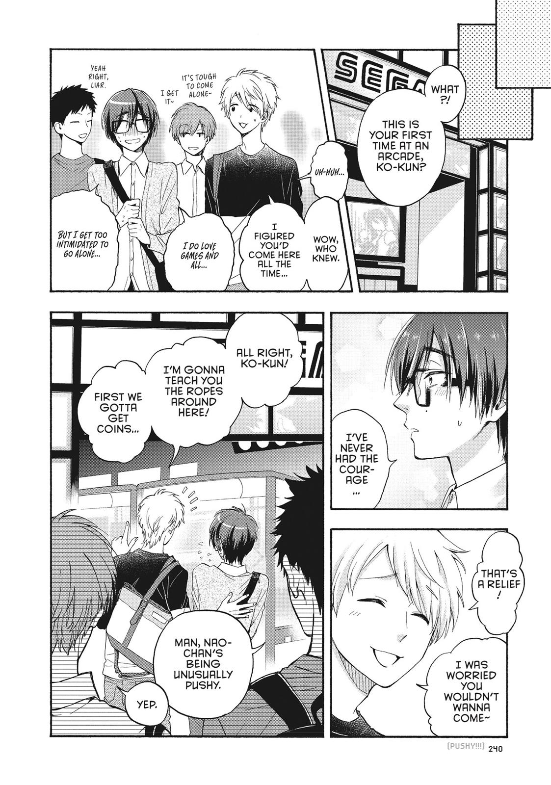 Wotakoi - Love Is Hard for Otaku Chapter 30 - Page 4