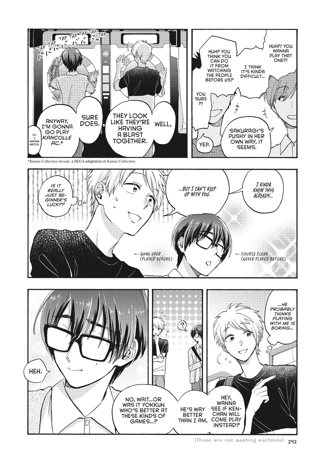 Wotakoi - Love Is Hard for Otaku Chapter 30 - Page 6