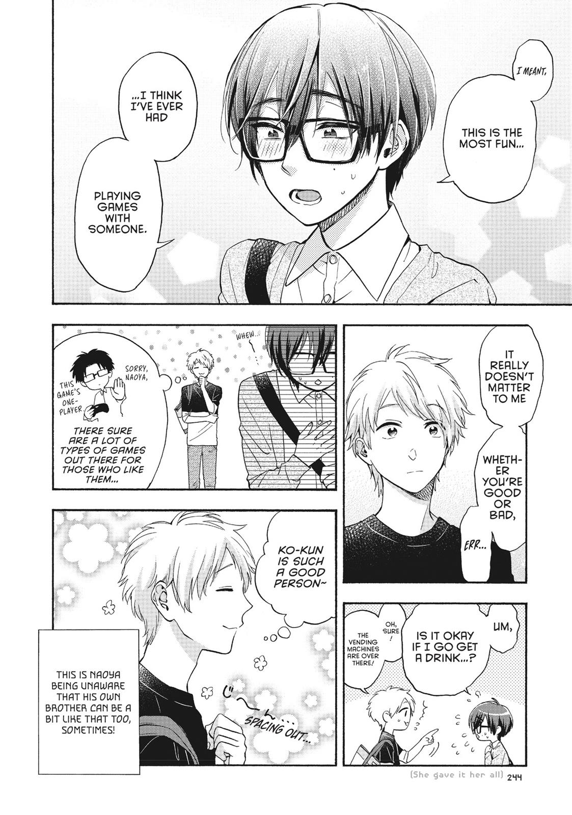 Wotakoi - Love Is Hard for Otaku Chapter 30 - Page 8