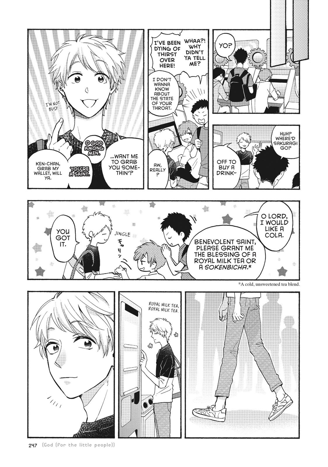 Wotakoi - Love Is Hard for Otaku Chapter 30 - Page 11