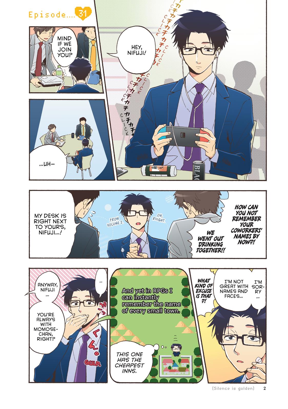 Wotakoi - Love Is Hard for Otaku Chapter 31 - Page 3