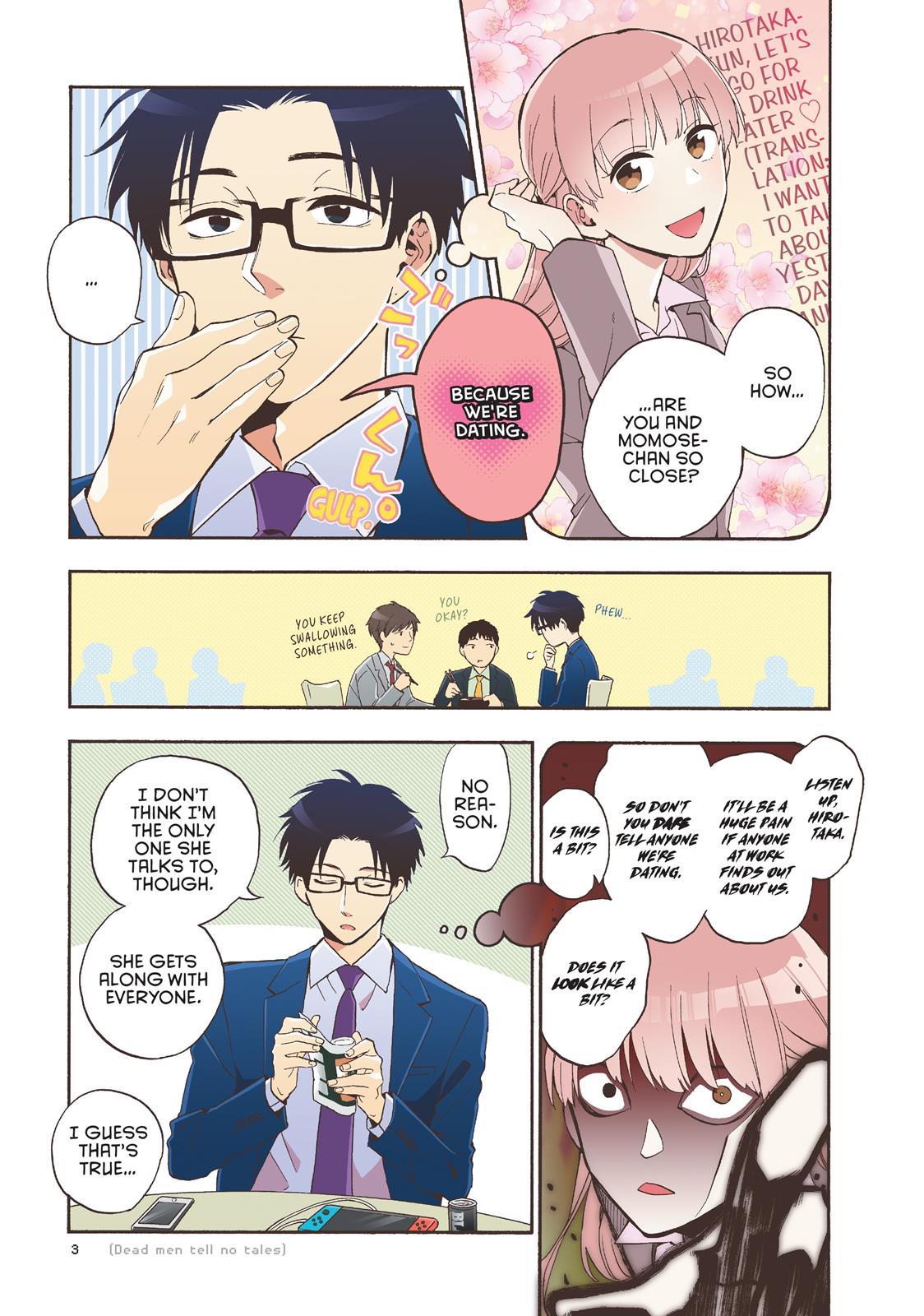 Wotakoi - Love Is Hard for Otaku Chapter 31 - Page 4