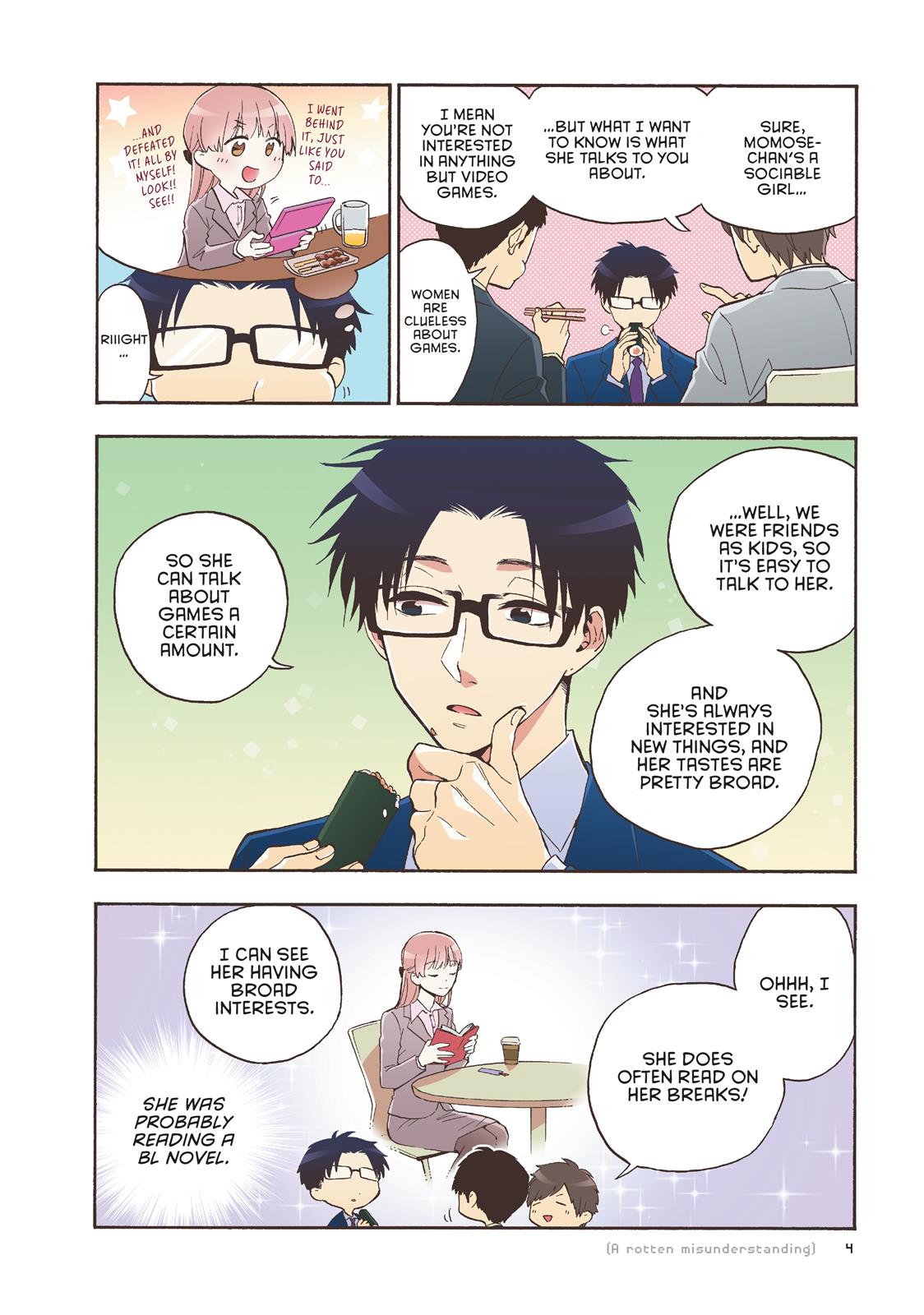 Wotakoi - Love Is Hard for Otaku Chapter 31 - Page 5