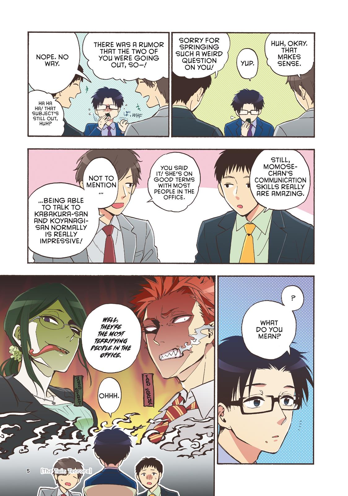 Wotakoi - Love Is Hard for Otaku Chapter 31 - Page 6
