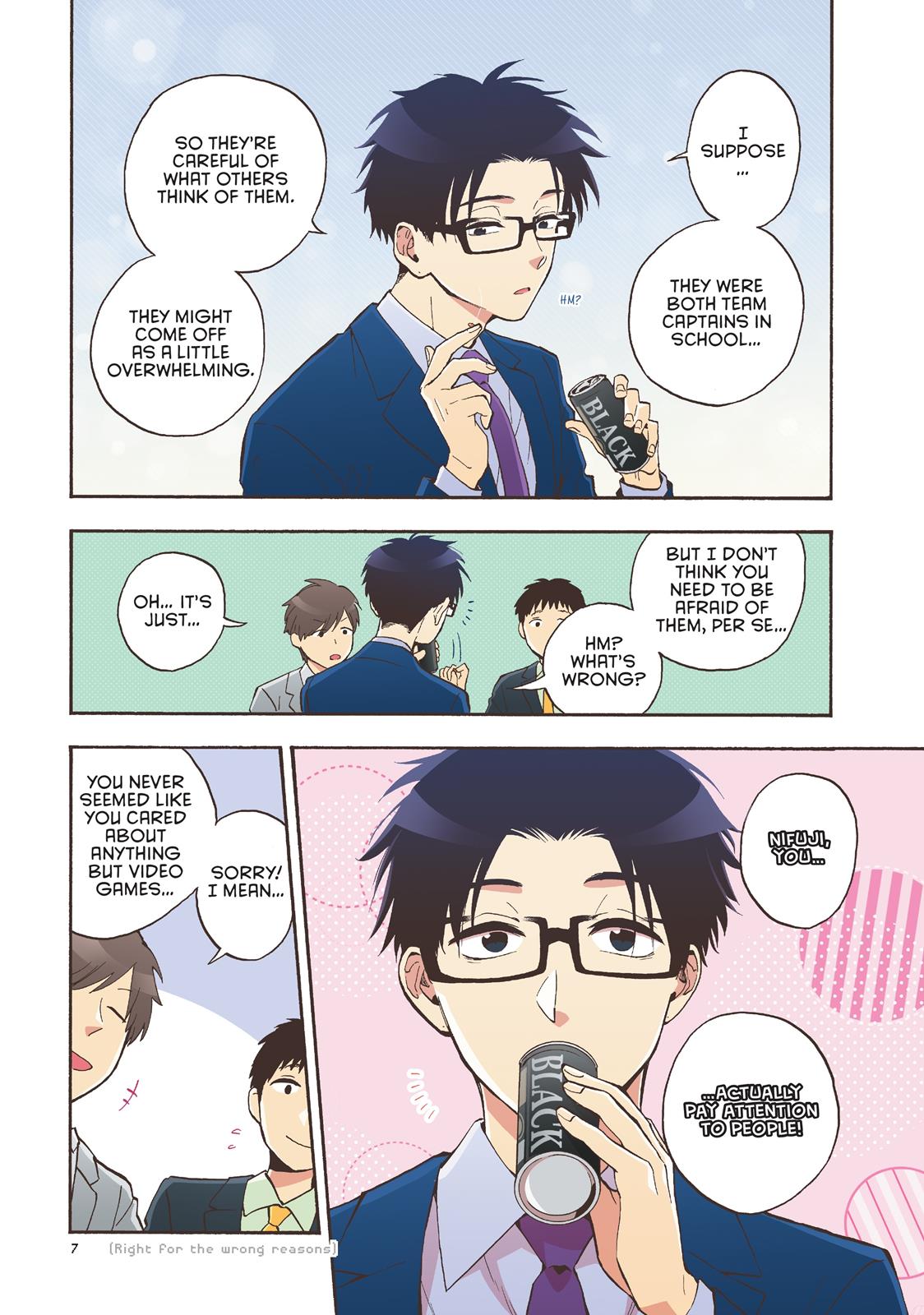Wotakoi - Love Is Hard for Otaku Chapter 31 - Page 8
