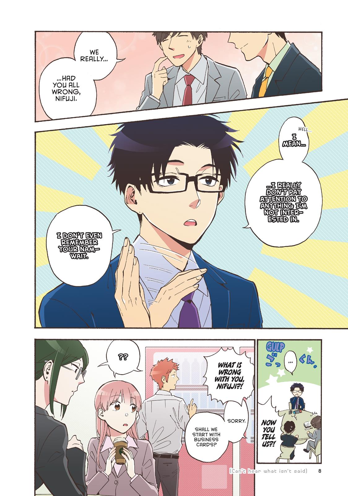 Wotakoi - Love Is Hard for Otaku Chapter 31 - Page 9