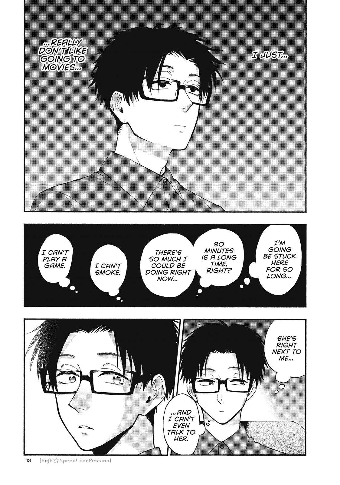 Wotakoi - Love Is Hard for Otaku Chapter 32 - Page 5