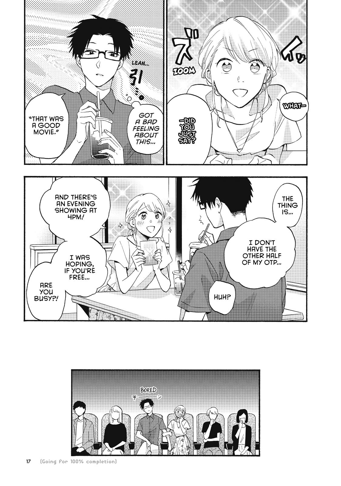 Wotakoi - Love Is Hard for Otaku Chapter 32 - Page 9