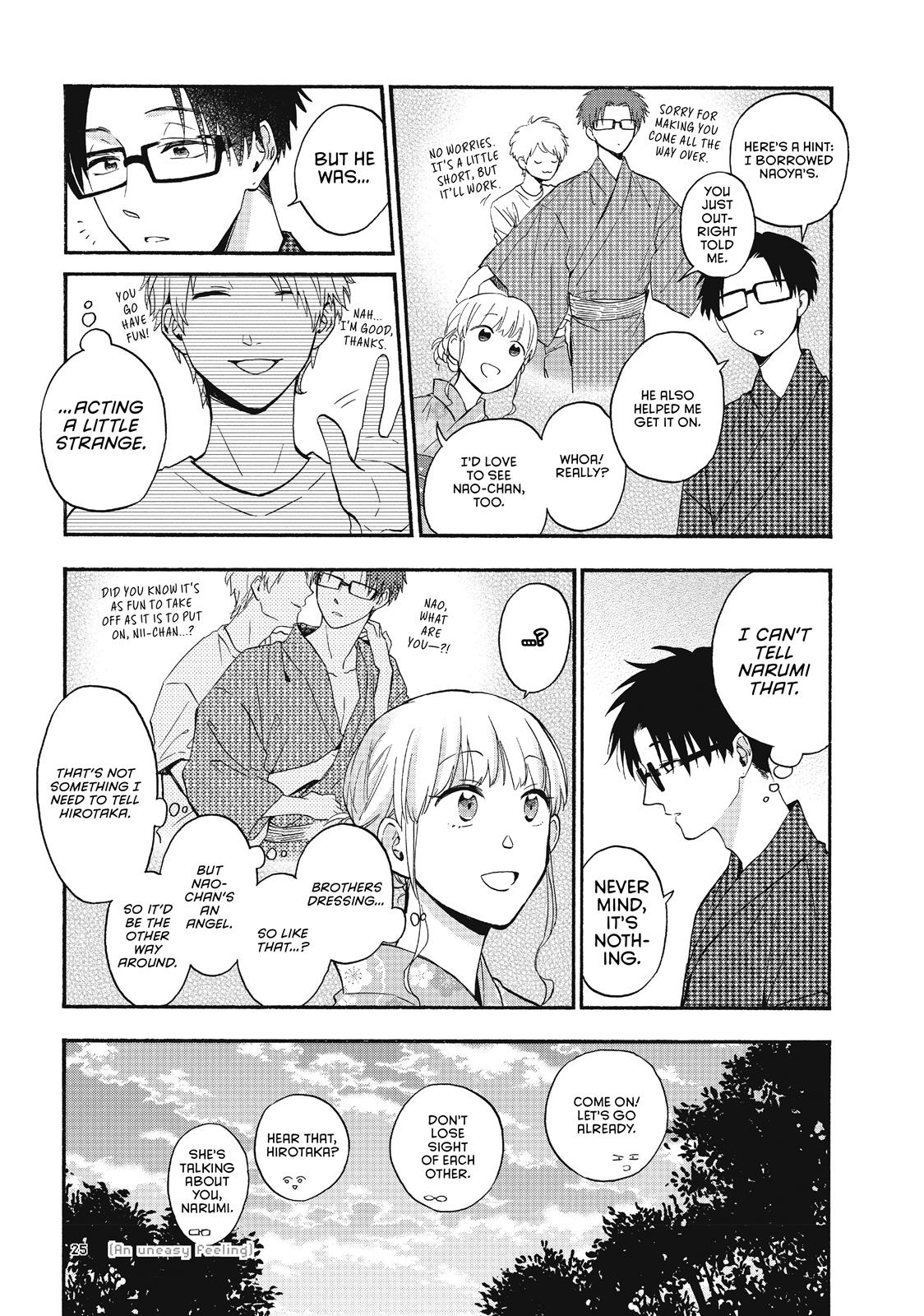 Wotakoi - Love Is Hard for Otaku Chapter 33 - Page 5