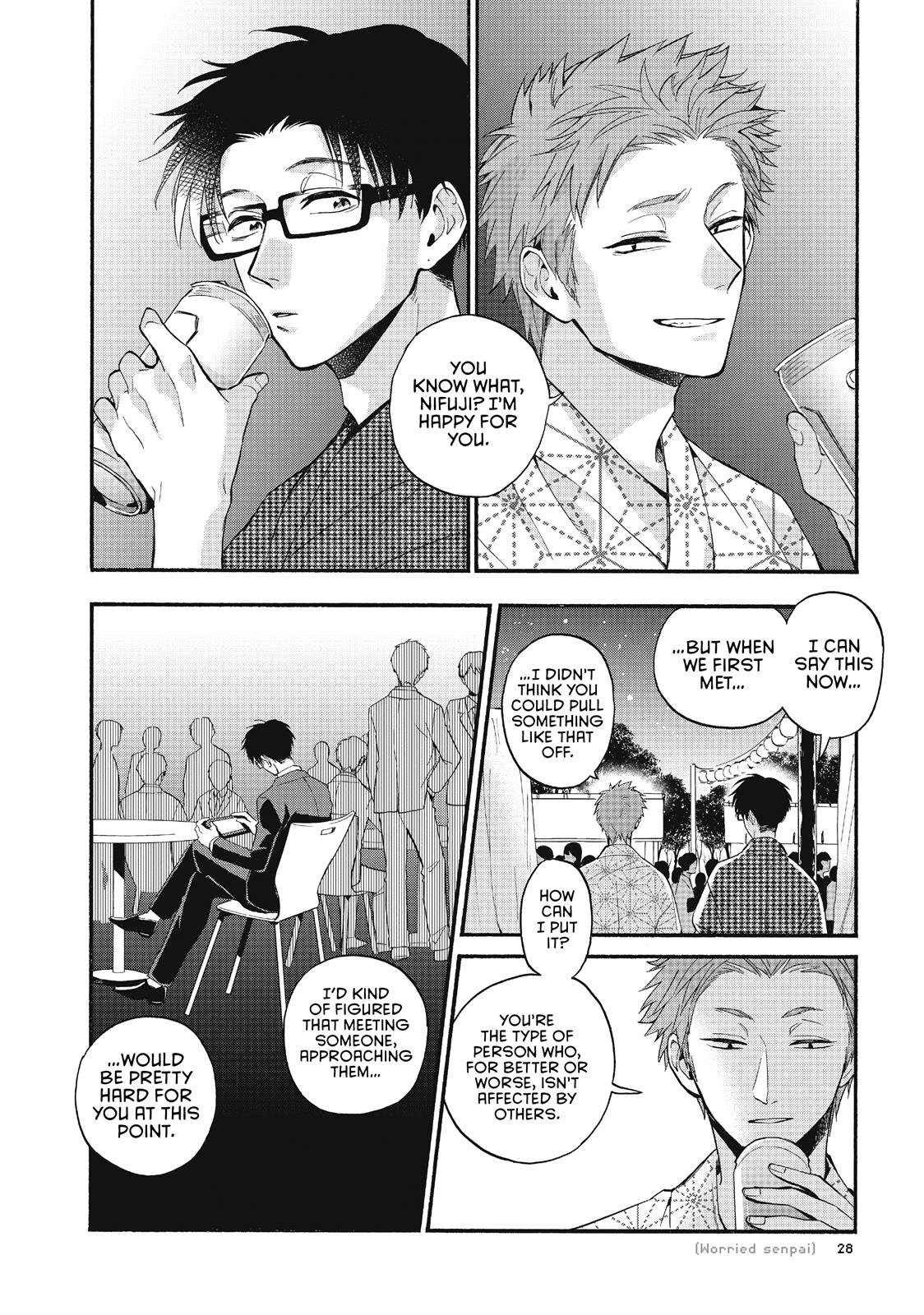 Wotakoi - Love Is Hard for Otaku Chapter 33 - Page 8