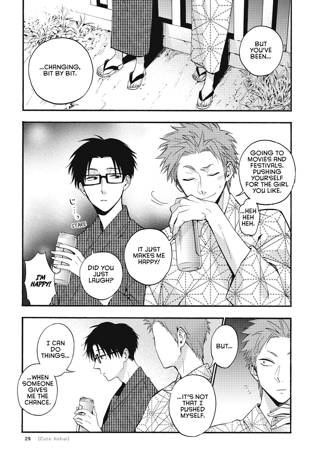 Wotakoi - Love Is Hard for Otaku Chapter 33 - Page 9