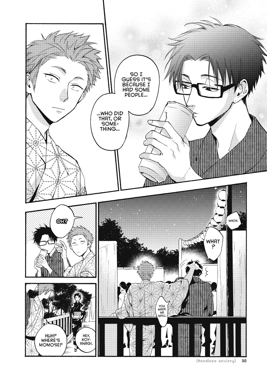 Wotakoi - Love Is Hard for Otaku Chapter 33 - Page 10