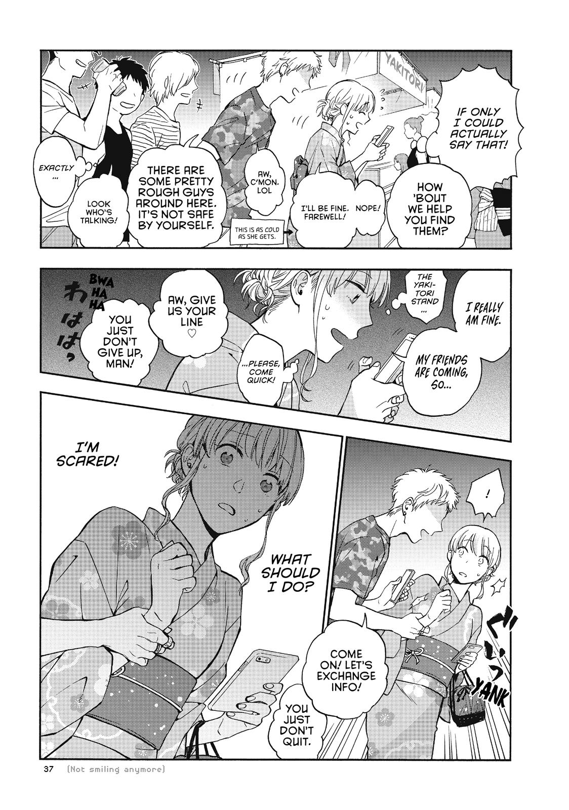 Wotakoi - Love Is Hard for Otaku Chapter 34 - Page 3
