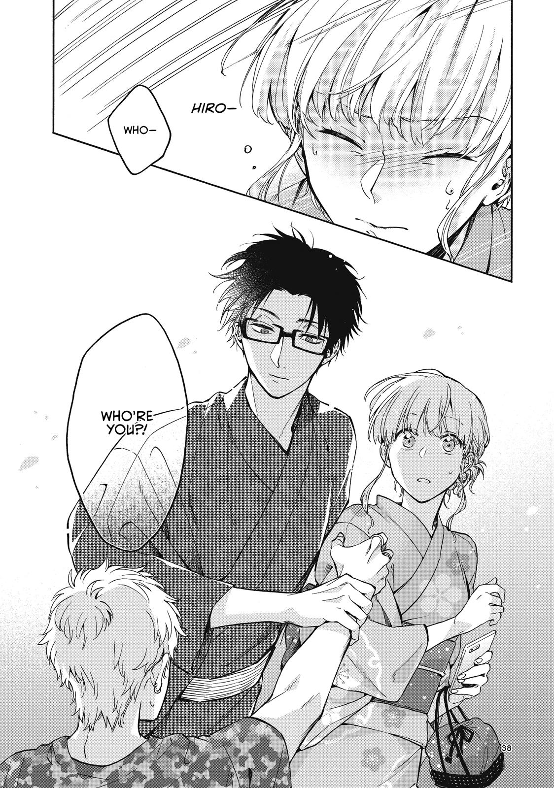 Wotakoi - Love Is Hard for Otaku Chapter 34 - Page 4