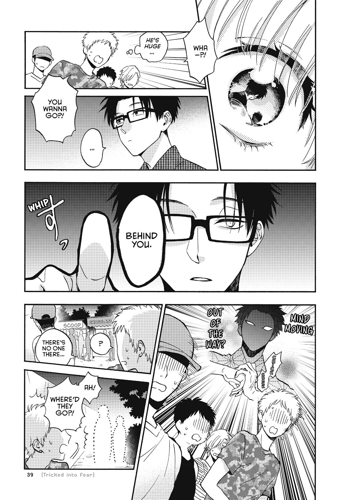 Wotakoi - Love Is Hard for Otaku Chapter 34 - Page 5