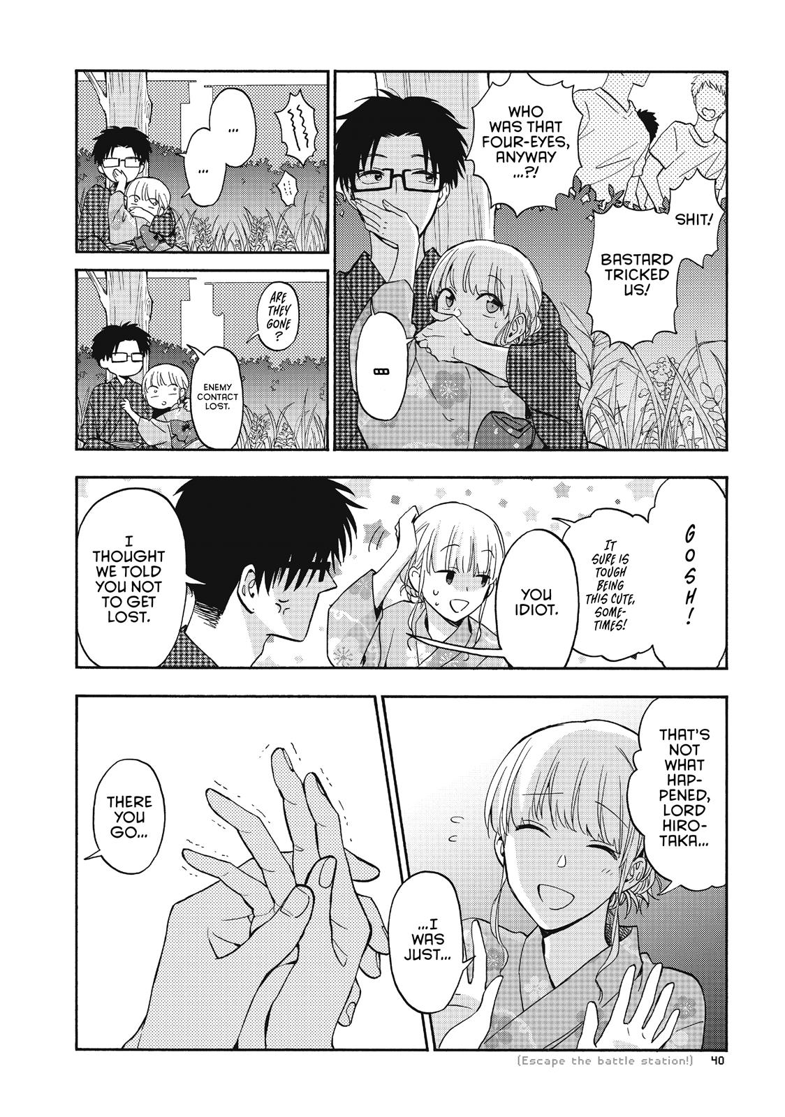 Wotakoi - Love Is Hard for Otaku Chapter 34 - Page 6