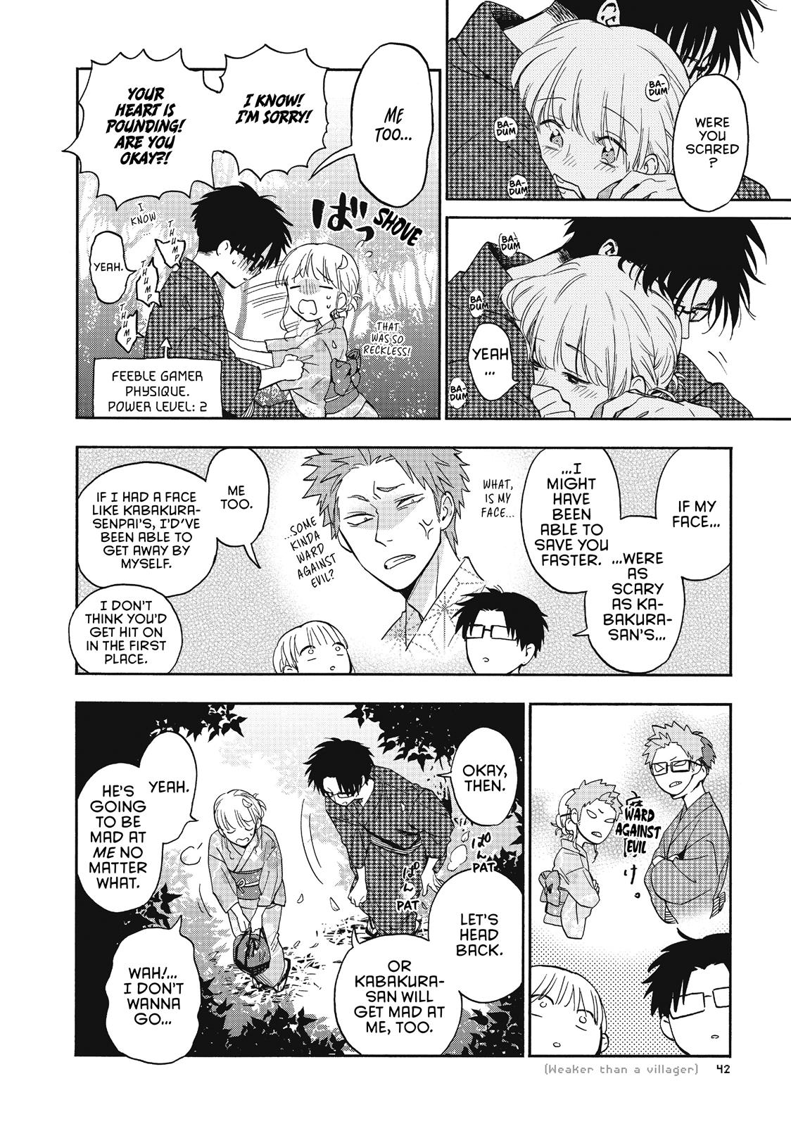 Wotakoi - Love Is Hard for Otaku Chapter 34 - Page 8