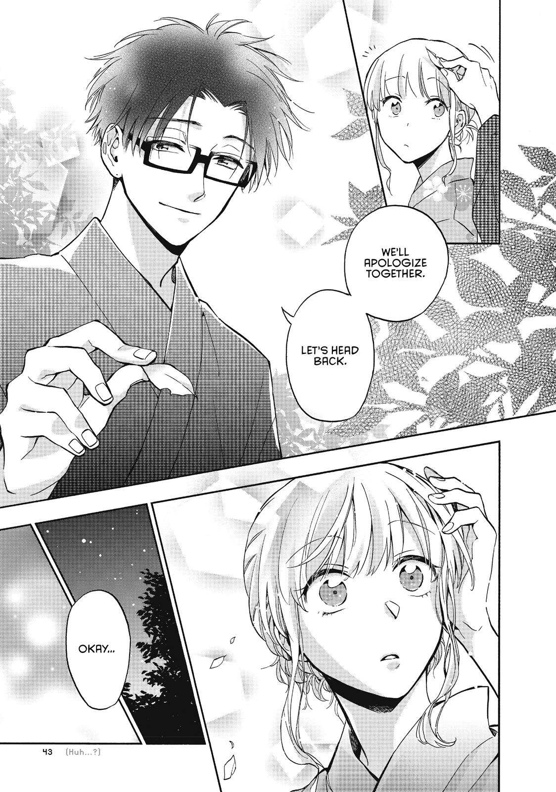 Wotakoi - Love Is Hard for Otaku Chapter 34 - Page 9