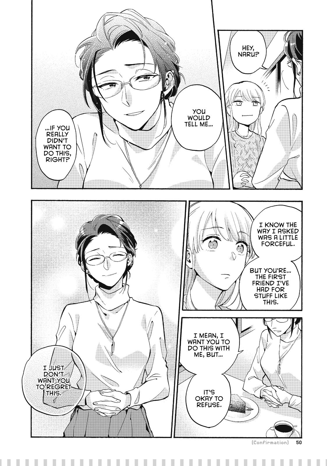 Wotakoi - Love Is Hard for Otaku Chapter 35 - Page 3