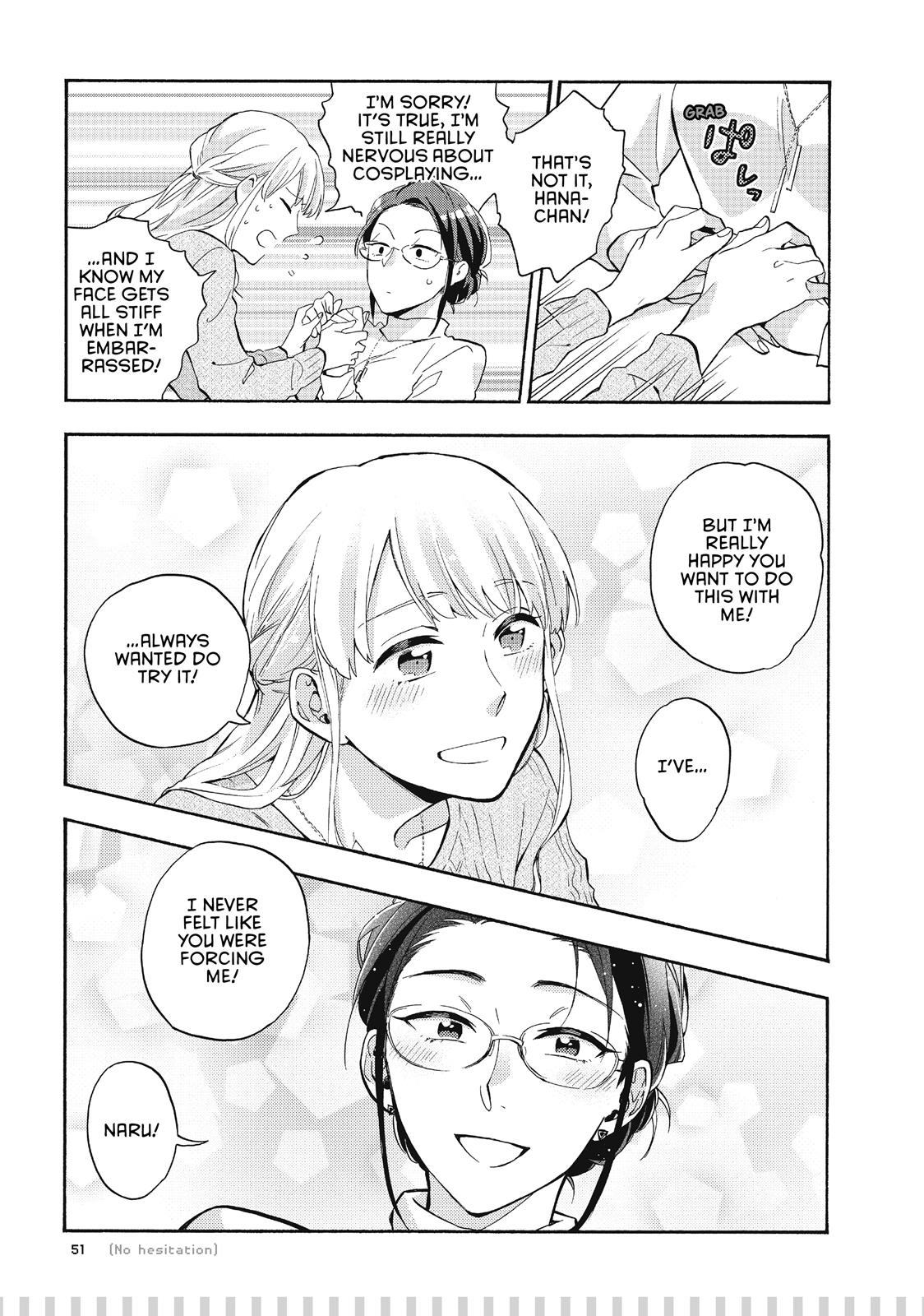 Wotakoi - Love Is Hard for Otaku Chapter 35 - Page 4