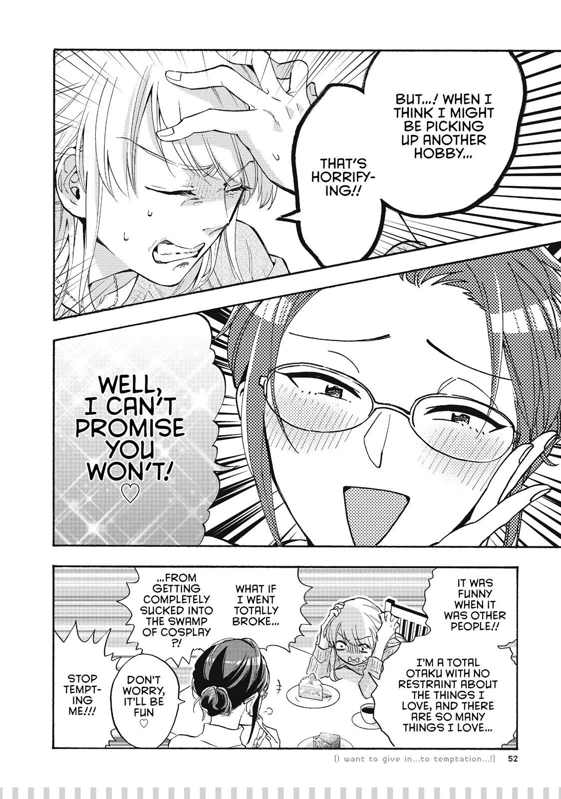 Wotakoi - Love Is Hard for Otaku Chapter 35 - Page 5