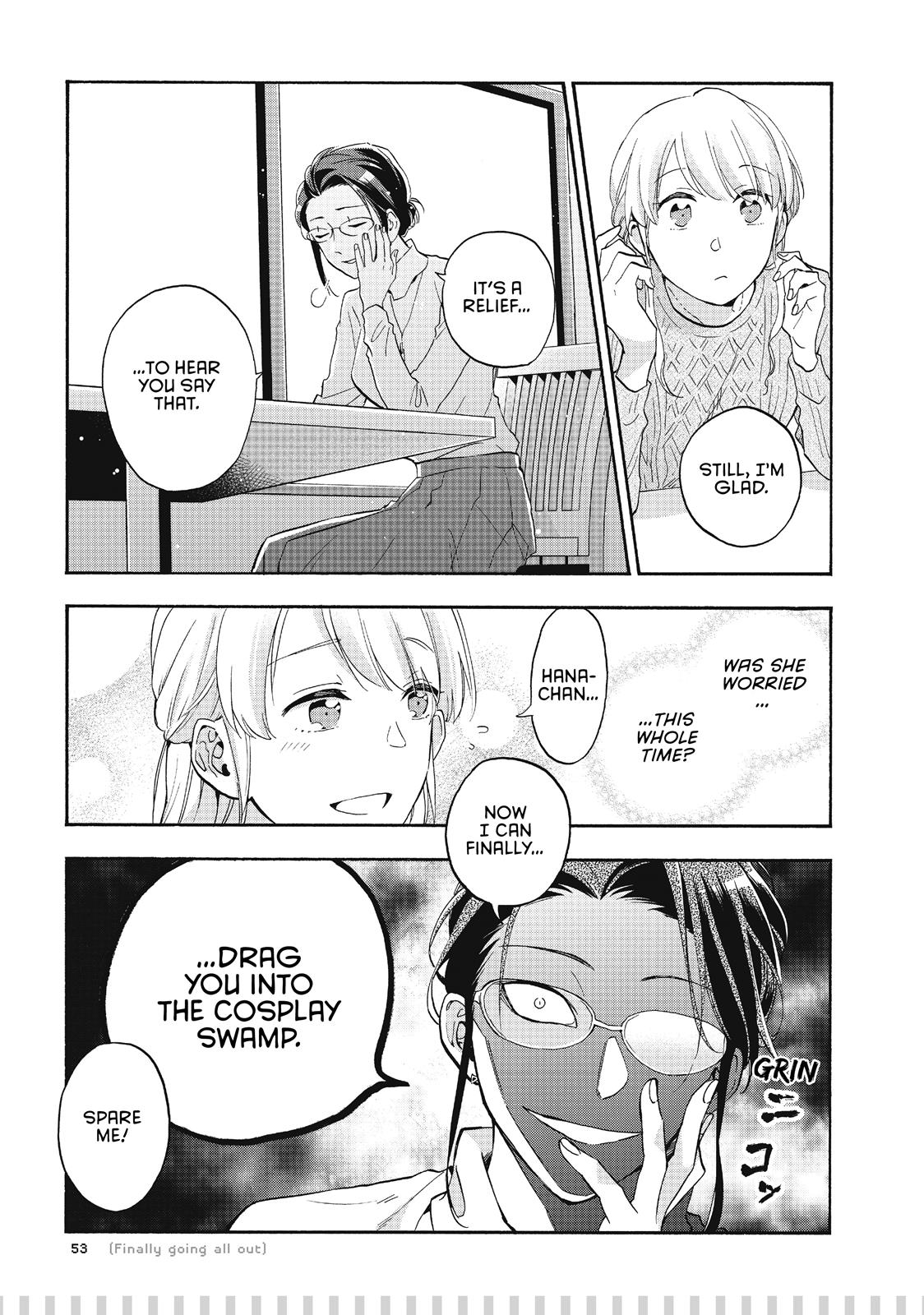 Wotakoi - Love Is Hard for Otaku Chapter 35 - Page 6