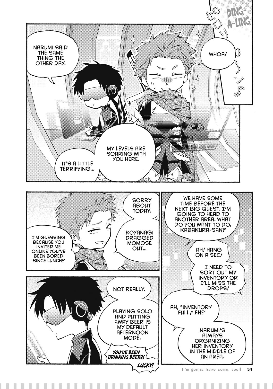Wotakoi - Love Is Hard for Otaku Chapter 35 - Page 7