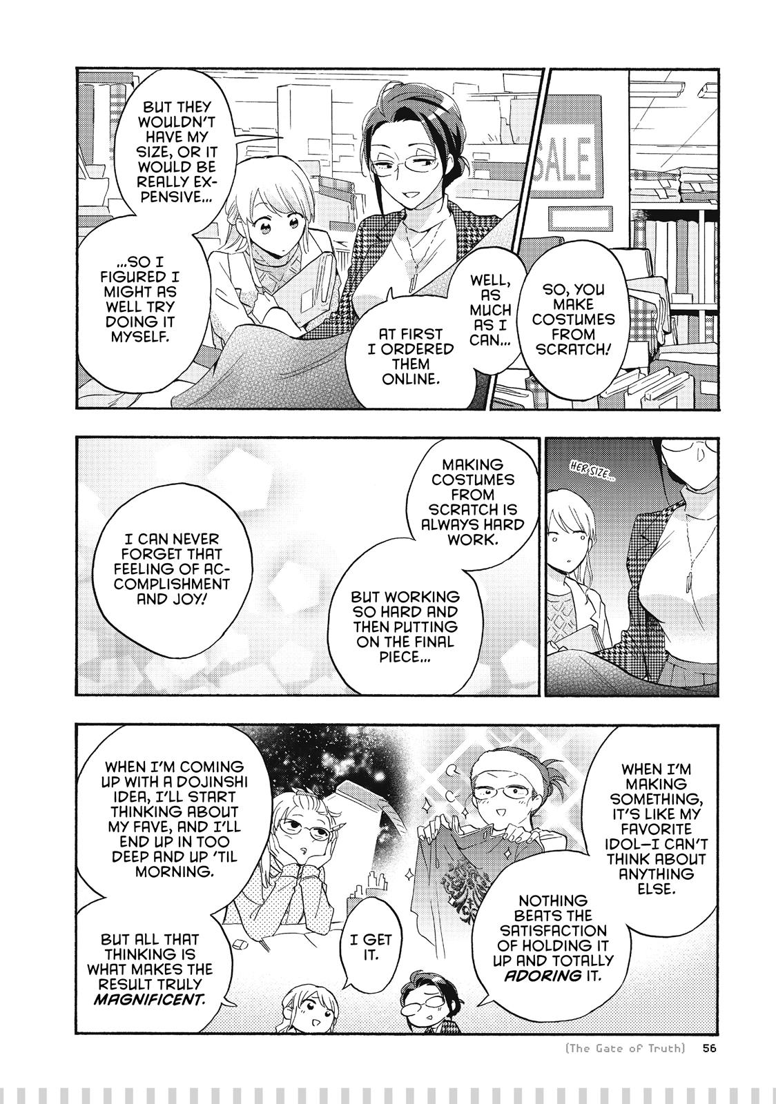 Wotakoi - Love Is Hard for Otaku Chapter 35 - Page 9